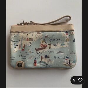 Spartina Northeast Harbors Scout Wristlet